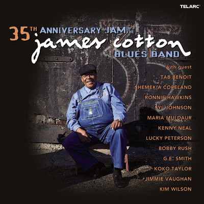 Blues For The Hook (Dedicated To John Lee Hooker) (featuring Jimmie Vaughan)/The James Cotton Blues Band