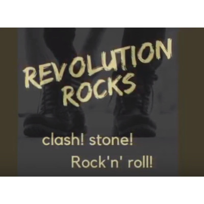 Clash,Stone,Rock'n'roll ！！/Revolution Rocks