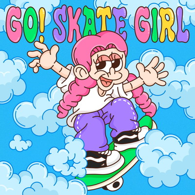 Skate Girl/Charari Danchu
