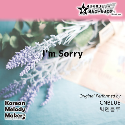 I'm Sorry〜K-POP40和音メロディ&オルゴールメロディ (Short Version)/Korean Melody Maker