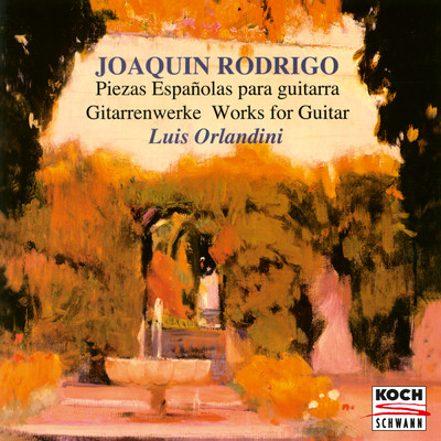 Rodrigo: Spanish Guitar Pieces/Luis Orlandini