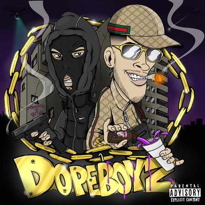 DOPE BOYZ (Explicit) (EP)/HGEMONA$／Ggreco