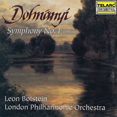 Dohnanyi: Symphony No. 1 in D Minor, Op. 9/レオン・ボトスタイン／ロンドン・フィルハーモニー管弦楽団