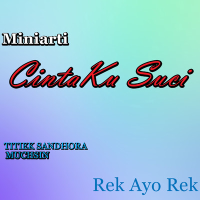 アルバム/Cinta Suci/Inul Daratista
