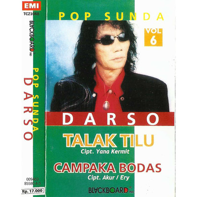 アルバム/Pop Sunda, Vol. 6/Darso