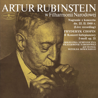 Artur Rubinstein w Filharmonii Narodowej/Artur Rubinstein