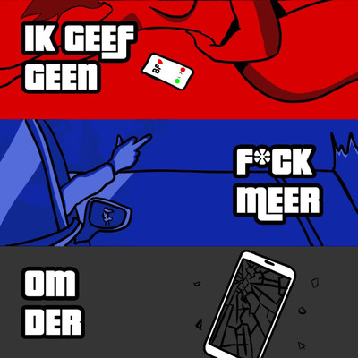 シングル/Geef geen fock meer om der/Soufiane Eddyani