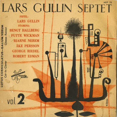 アルバム/Septet Vol. 2/Lars Gullin