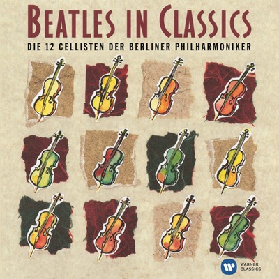 The Fool on The Hill/The 12 Cellists of the Berlin Philharmonic Orchestra