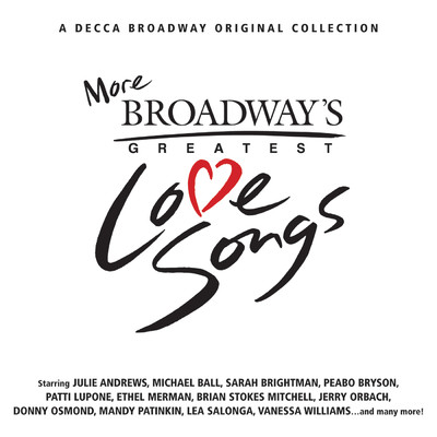 アルバム/More Broadway Love Songs/Various Artists
