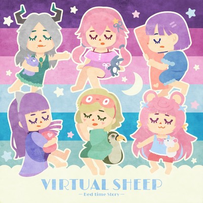 Virtual Sheep -Bed Time Story-/Various Artists