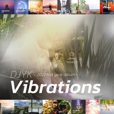 アルバム/2022 Vibrations/DJYK
