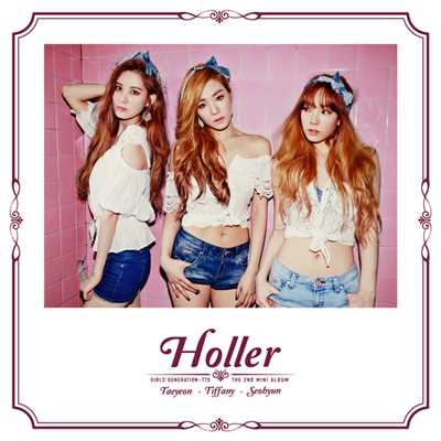 Holler/Girls' Generation-TTS