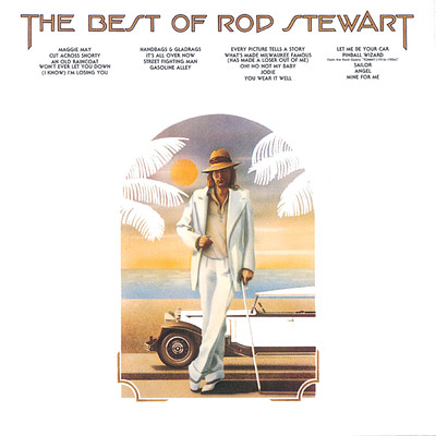 アルバム/The Best Of Rod Stewart/Rod Stewart