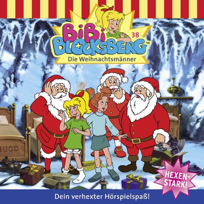 Folge 38: Die Weihnachtsmanner/Bibi Blocksberg