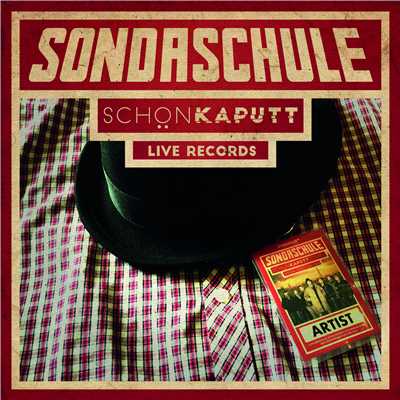 アルバム/Schon Kaputt Live Records/Sondaschule