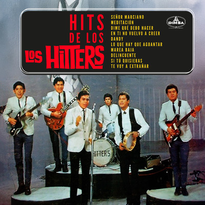 アルバム/Hits De Los Hitters/Los Hitters