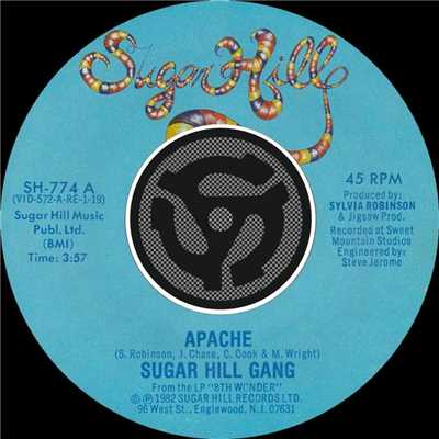 Apache ／ Rapper's Delight [Digital 45]/The Sugarhill Gang