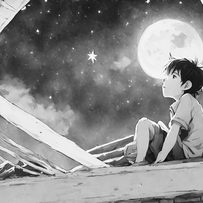 シングル/夜空を見上げて/TAKA