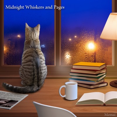 Midnight Whiskers and Pages/Memai