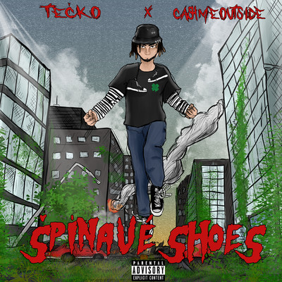 アルバム/Spinave shoes (Explicit)/Tecko