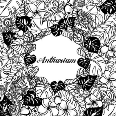 ため息/Anthurium