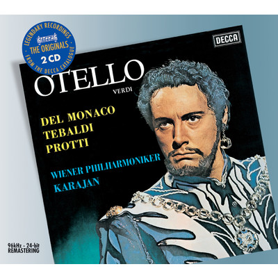 シングル/Verdi: 歌劇《オテロ》 - そこにいらっしゃるのはどなた？/レナータ・テバルディ／マリオ・デル・モナコ／ウィーン・フィルハーモニー管弦楽団／ヘルベルト・フォン・カラヤン