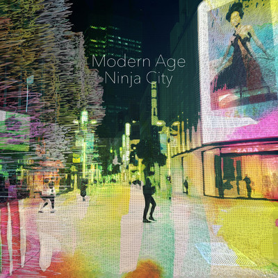 アルバム/Modern Age Ninja City EP/JIK PeopleJam