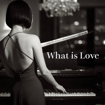 シングル/What is Love/pianocafe Kumi