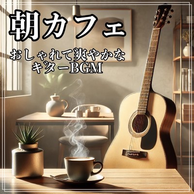 アルバム/朝カフェと一日の始まりに:おしゃれで爽やかなギターBGM - 勉強や作業、キッチンでの料理にも最適な清涼サウンドトラック/Healing Relaxing BGM Channel 335