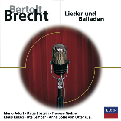 Weill: Die Dreigroschenoper: Zuhalterballade/ルネ・コロ／ミルバ／RIAS Sinfonietta Berlin／ジョン・マウチェリー