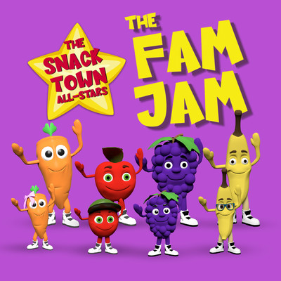 シングル/The Fam Jam/The Snack Town All-Stars