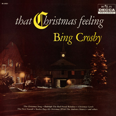 アルバム/That Christmas Feeling/Bing Crosby
