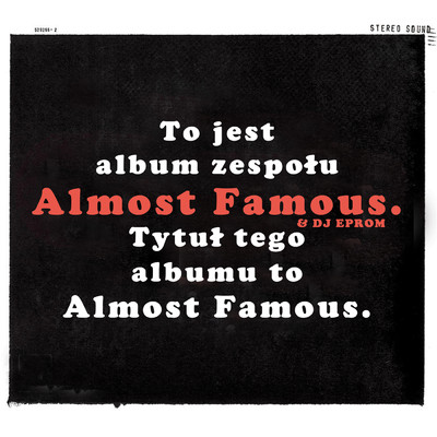 アルバム/Almost Famous (Explicit)/Almost  Famous／Bonson／Soulpete