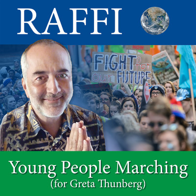シングル/Young People Marching (for Greta Thunberg)/Raffi