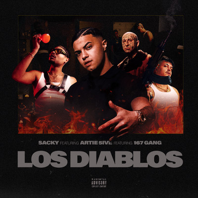 LOS DIABLOS (feat. Artie 5ive & 167 Gang)/Sacky