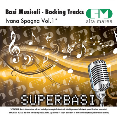 Basi Musicali: Spagna, Vol. 1 (Backing Tracks)/Alta Marea