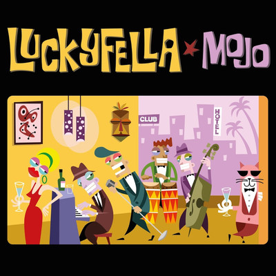 アルバム/Mojo/Luckyfella／Marcel Kapteijn