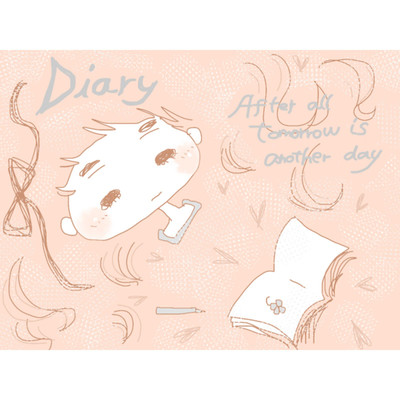 シングル/Diary/After all,Tomorrow is another day.