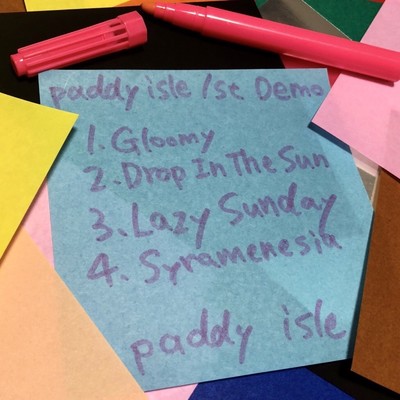 アルバム/paddy isle(Demo 1)/paddy isle