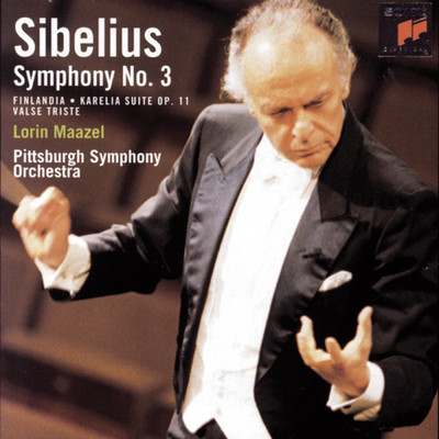 Sibelius: Symphony No. 3, Finlandia, Karelia Suite & Swan of Tuonela/Lorin Maazel