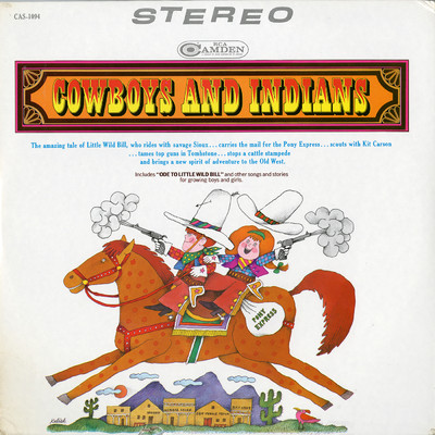 Cowboys And Indians/Sonny Campbell／The Richard Wolfe Children's Chorus