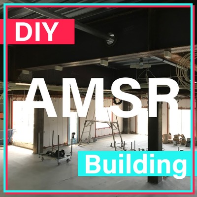 【AMSR】Japan Construction Sound with Amazing Tool Sounds Vol.2/DIY 現場職人！
