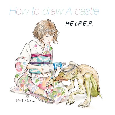 How to draw A castle