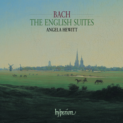 J.S. Bach: English Suite No. 2 in A Minor, BWV 807: III. Courante/Angela Hewitt