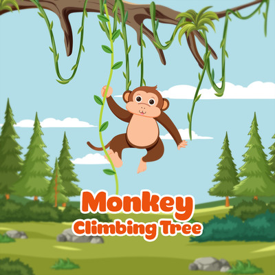 Monkey Climbing Tree/LalaTv