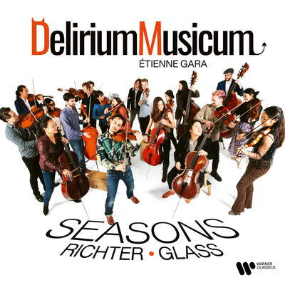 Richter & Glass: Seasons/Delirium Musicum, Etienne Gara