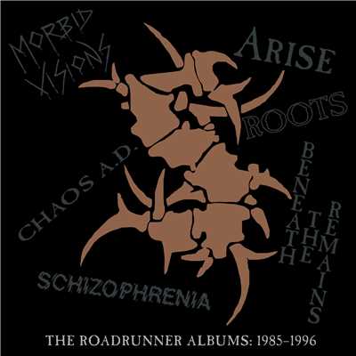 アルバム/The Roadrunner Albums: 1985-1996/Sepultura