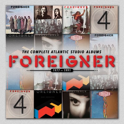 The Complete Atlantic Studio Albums 1977 - 1991/フォリナー