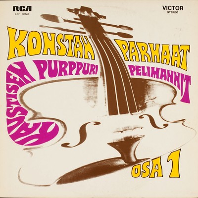 アルバム/Konstan parhaat 1/Kaustisen Purppuripelimannit